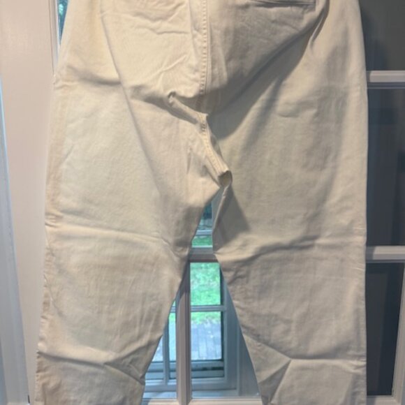 Hi-rise girlfriend chino pant - Picture 2 of 3